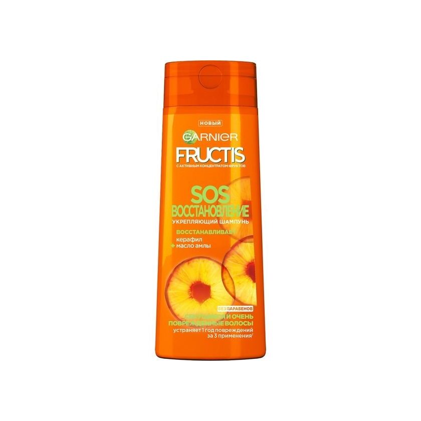 Шампунь для волос SOS-восстановление Fructis VISAGEHALL