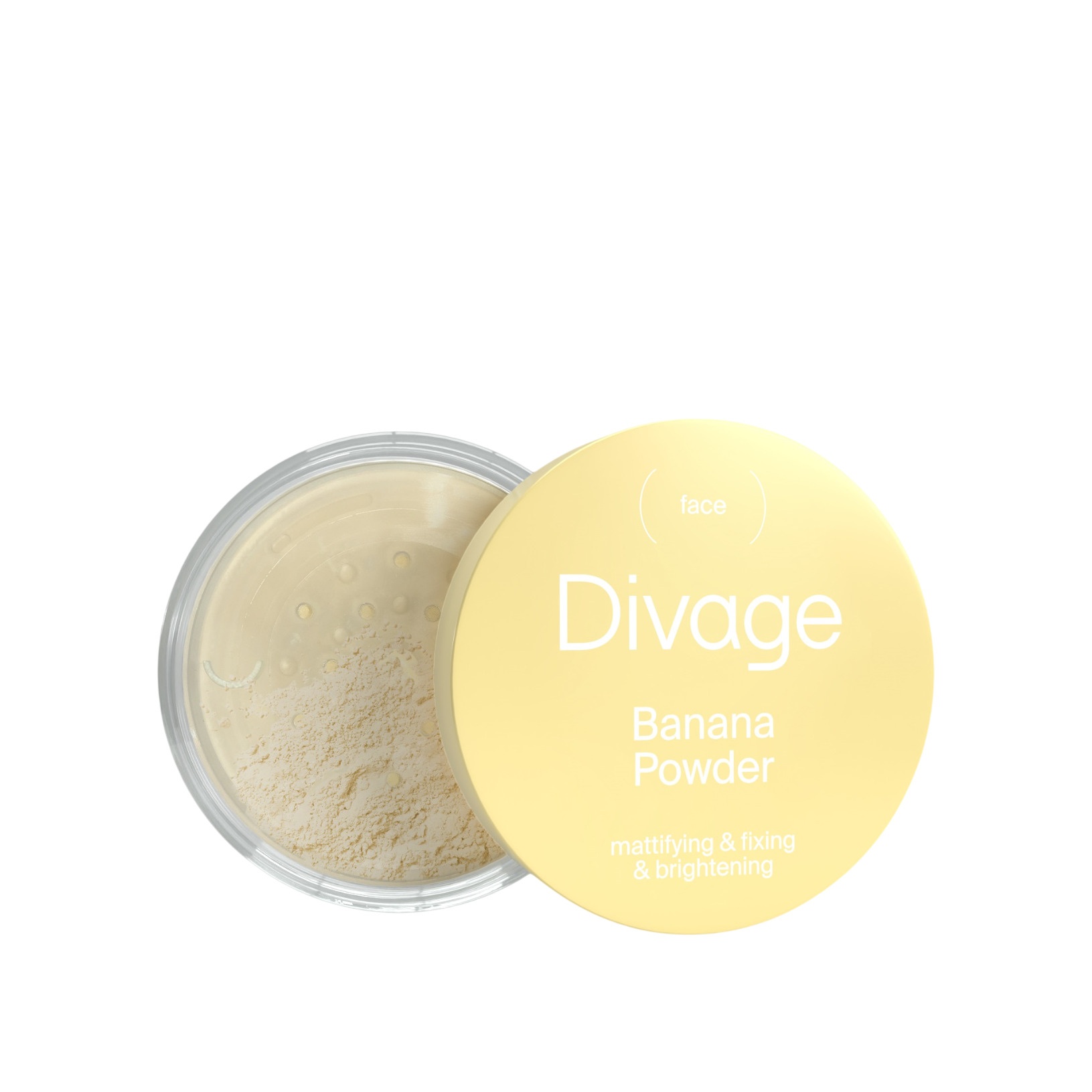 Пудра рассыпчатая для лица Beauty Killer Banana Powder 