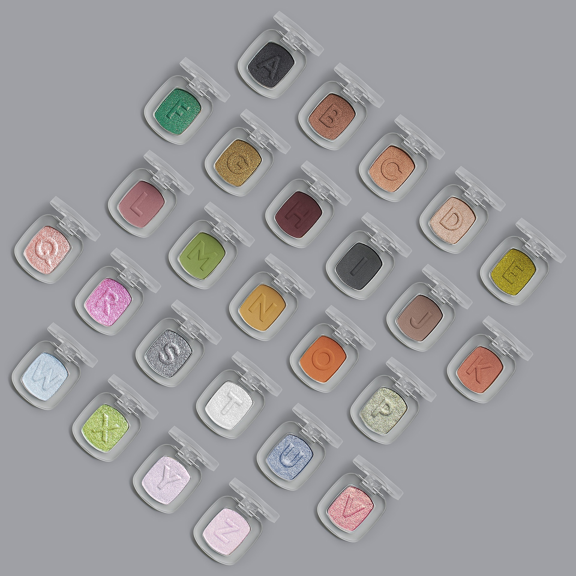 Тени для век Alphabet Eyeshadow Satin