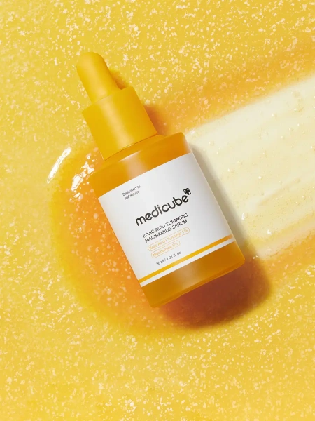 Сыворотка капсульная для сияния кожи Kojic Acid Turmeric Niacinamide Serum