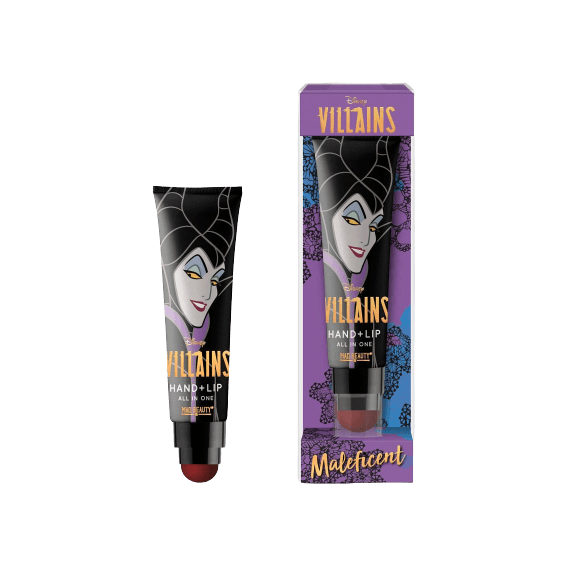 Бальзам для губ и крем для рук Maleficent Disney магазин VISAGEHALL являющийся официальным дистрибьютором в России