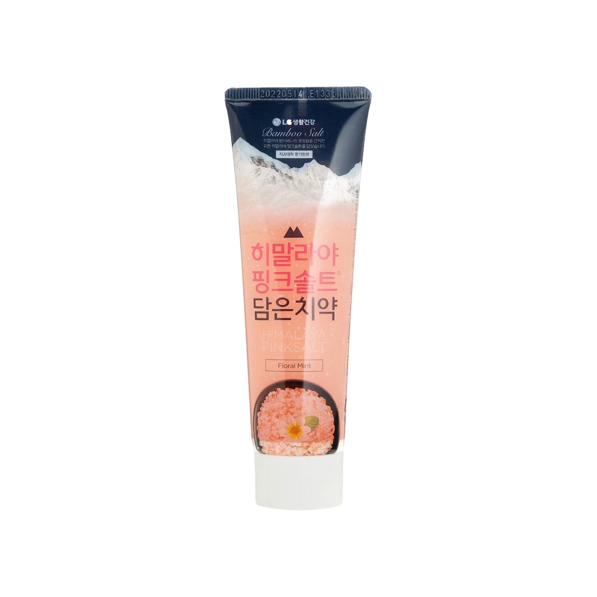 Зубная паста Pumping Himalaya Pink Salt купить в VISAGEHALL