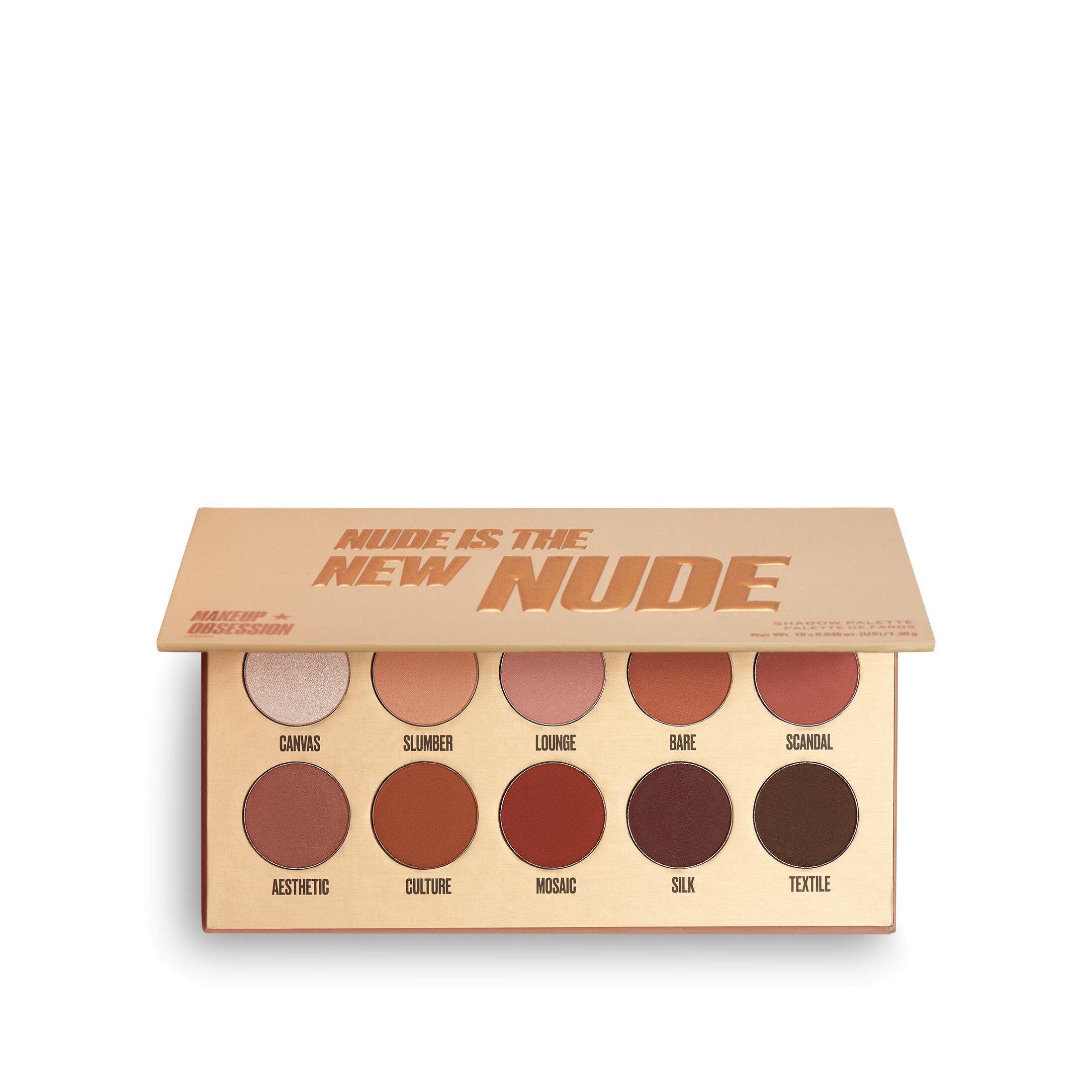 Палетка теней для век Nude Is The New Nude магазин VISAGEHALL являющийся официальным дистрибьютором в России