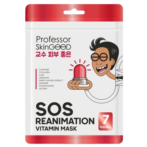 Маска Анти-стресс SOS Reanimation Vitamin купить в VISAGEHALL