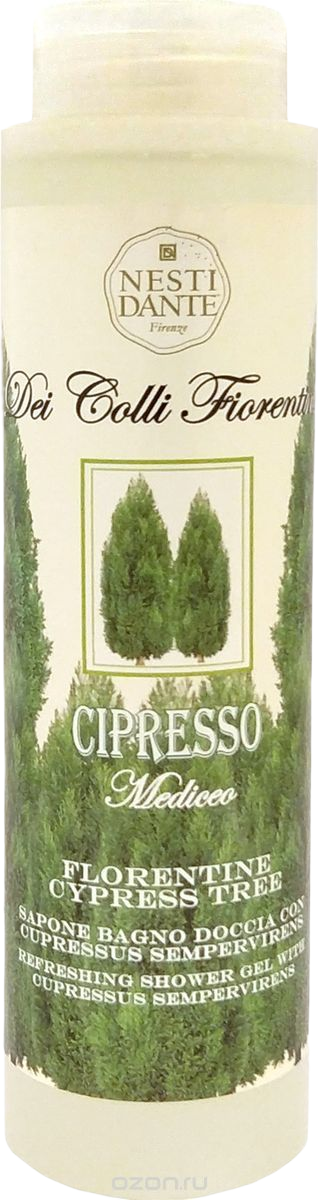 Гель для душа Cypress Tree  купить в VISAGEHALL