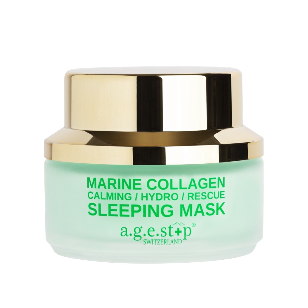 Маска ночная с морским коллагеном Marine Collagen Sleeping Mask