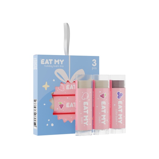 Набор бальзамов для губ Фейерверк эмоций купить в VISAGEHALL