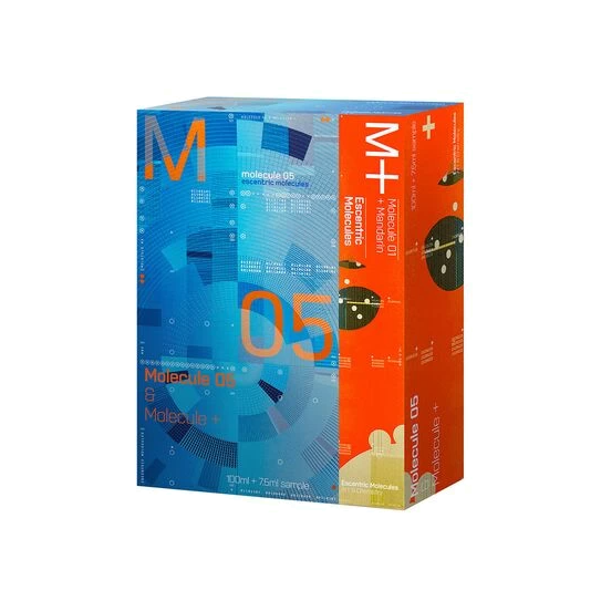 Набор туалетной воды: Molecule 05 & Molecule 01 + Mandarin