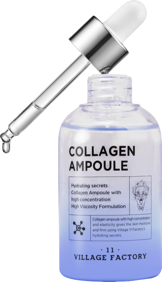 Сыворотка для лица с коллагеном Collagen Ampoule
