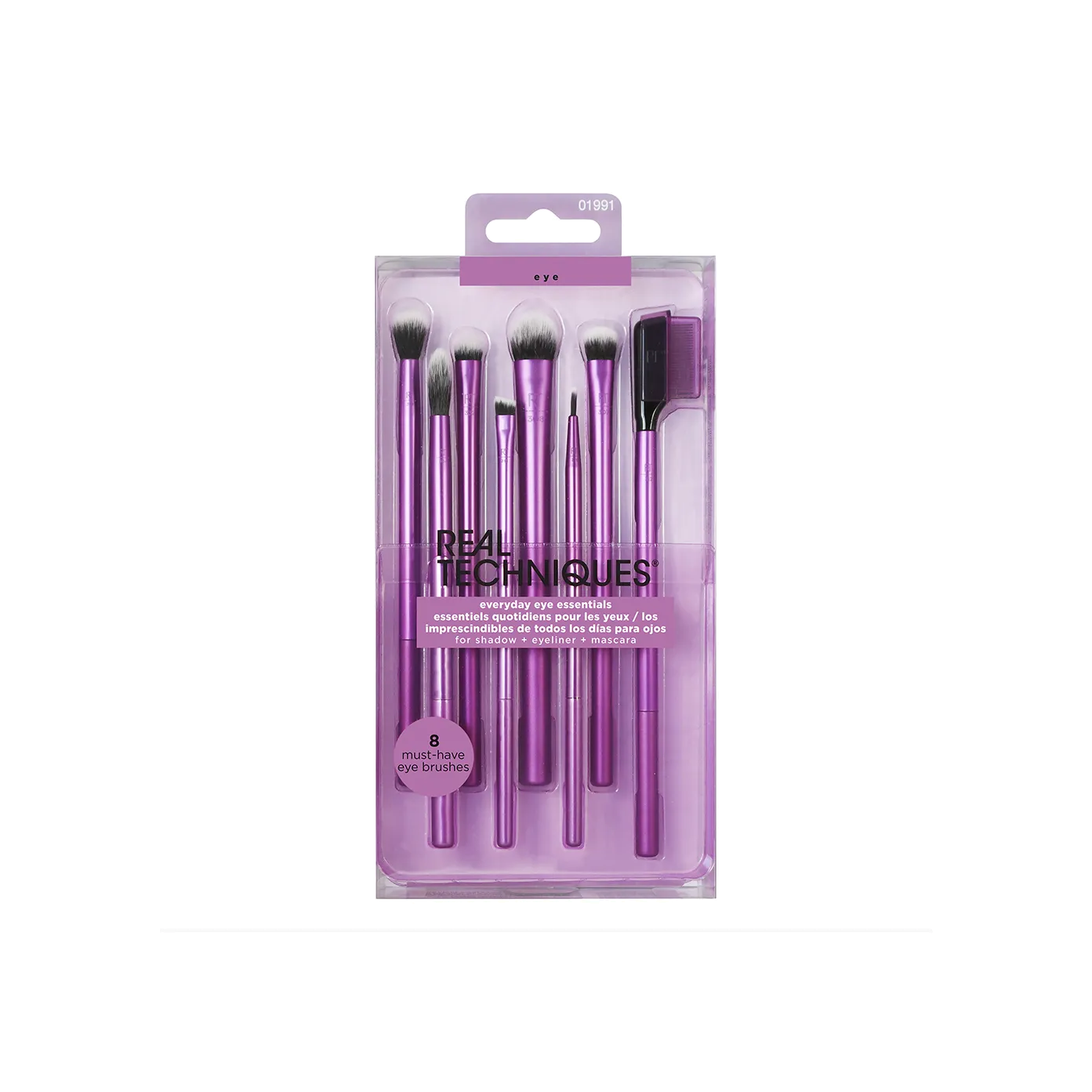 Набор кистей для макияжа глаз Everyday Eye Essentials купить в VISAGEHALL