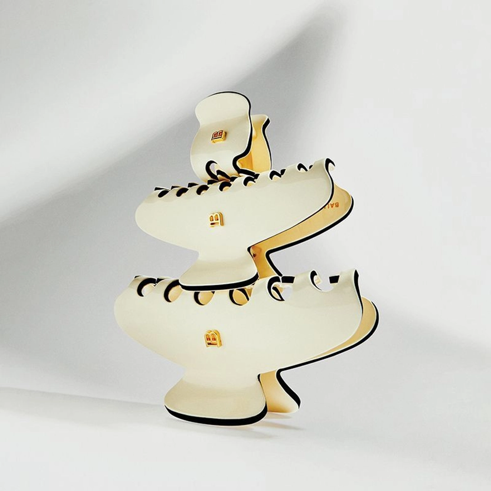 Заколка-краб размер M купить в VISAGEHALL