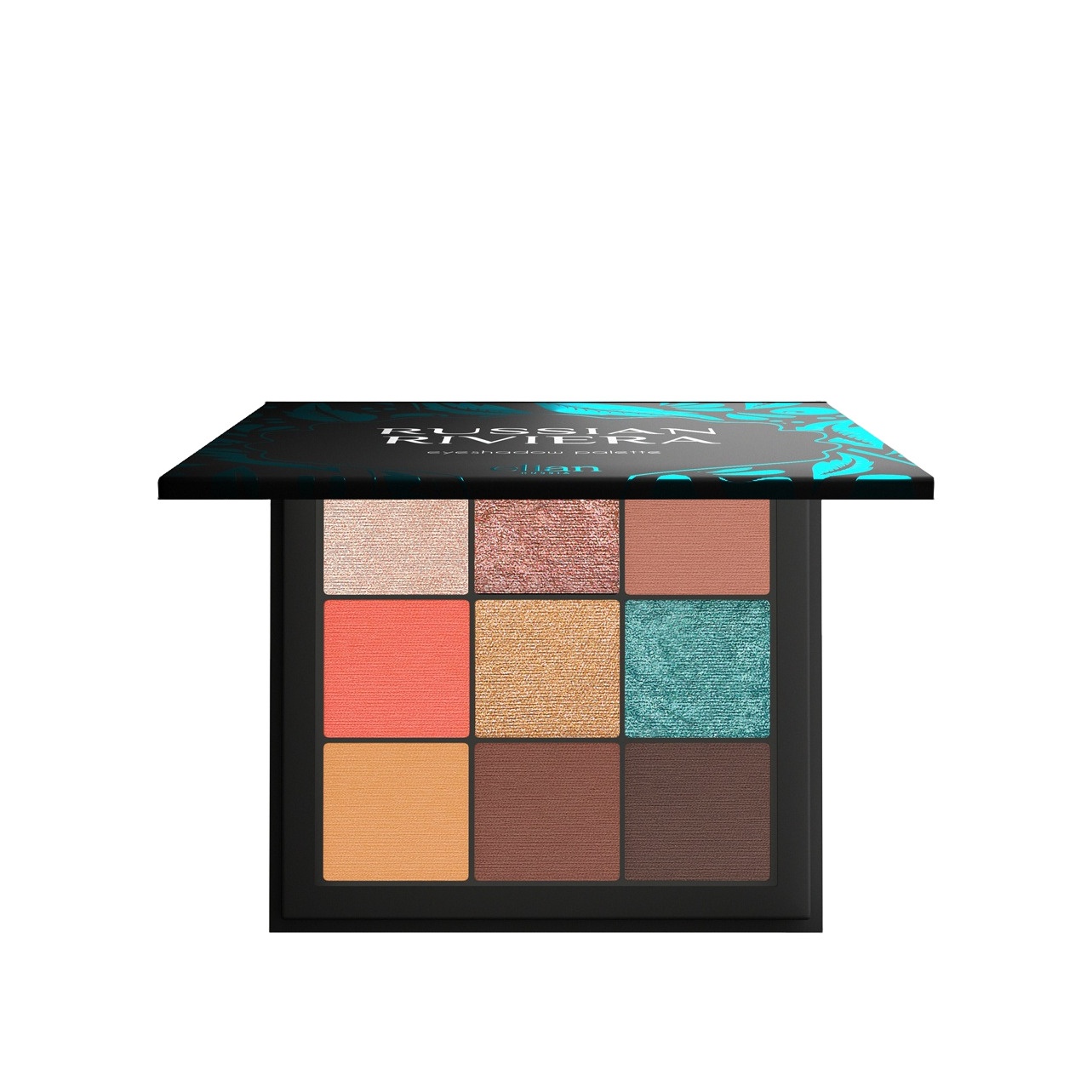 Тени для век Russian Riviera Eyeshadow palette купить в VISAGEHALL