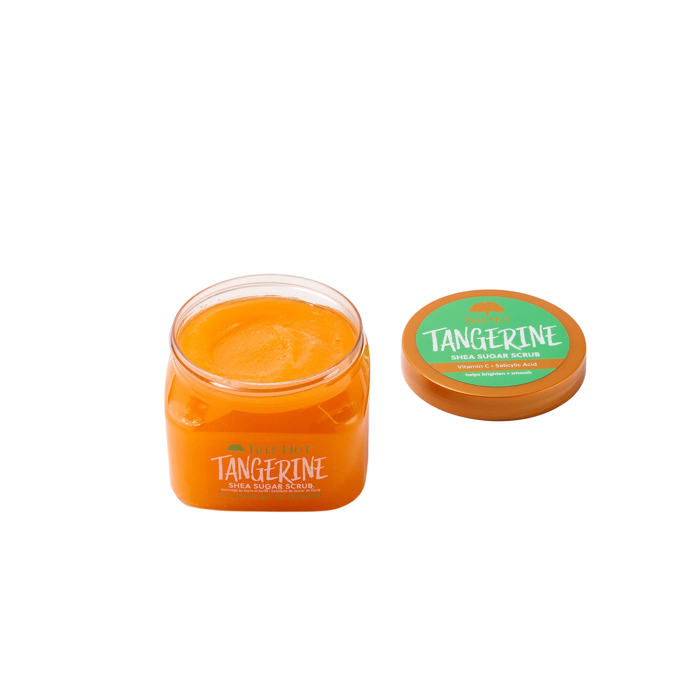 Сахарный скраб для тела с ароматом мандарина и грейпфрута Tangerine