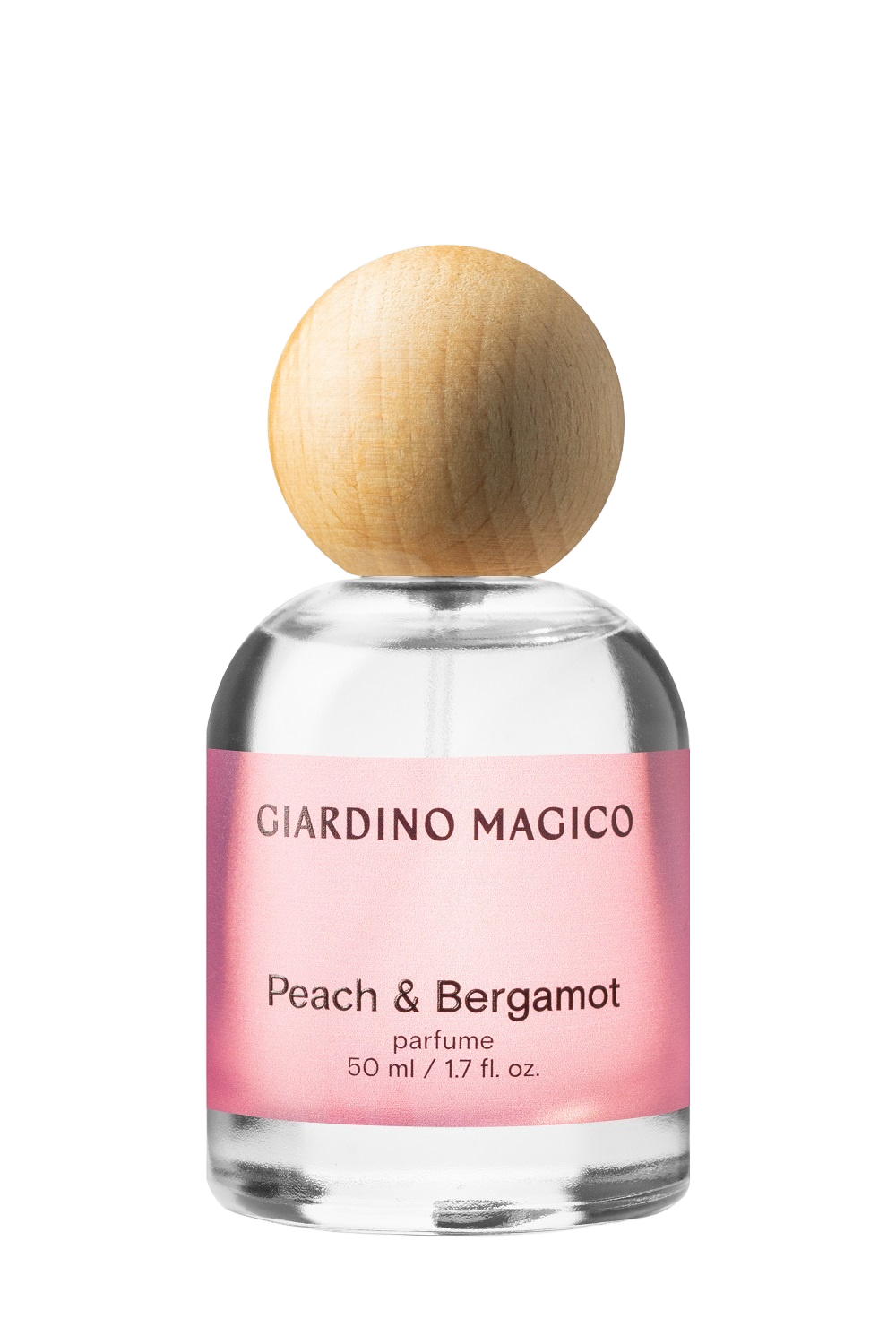 Peach & Bergamote Парфюмерная вода new купить в VISAGEHALL