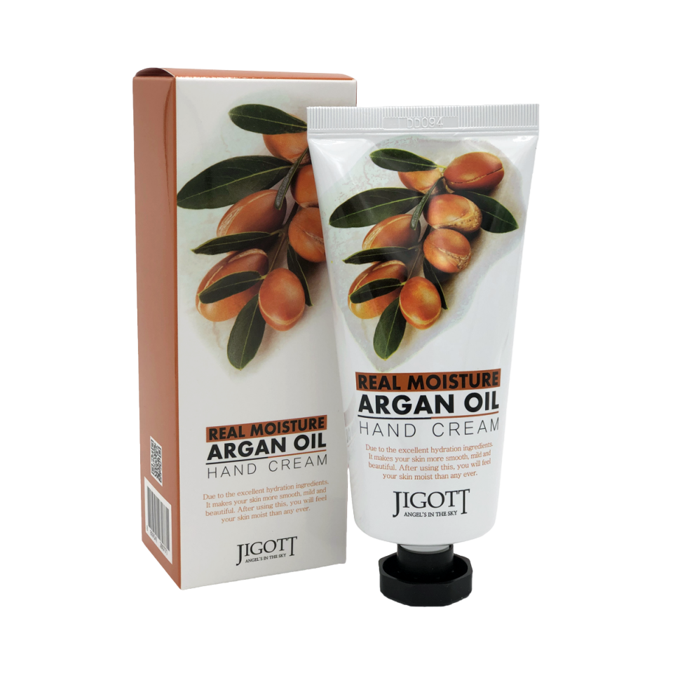 Крем для рук с аргановым маслом Real Moisture Argan Oil купить в VISAGEHALL