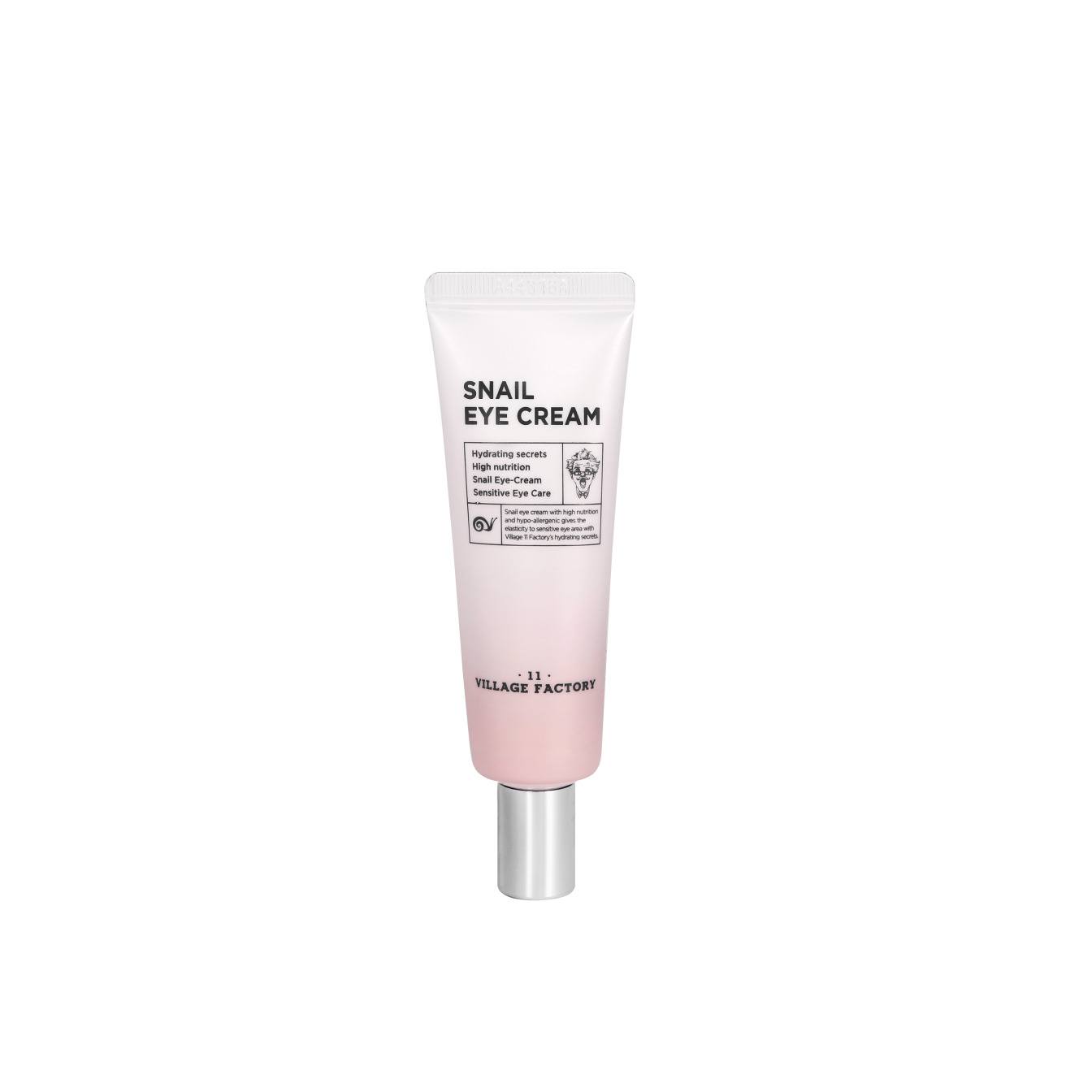 Крем для кожи вокруг глаз с улиточным муцином Snail Eye Cream магазин VISAGEHALL являющийся официальным дистрибьютором в России