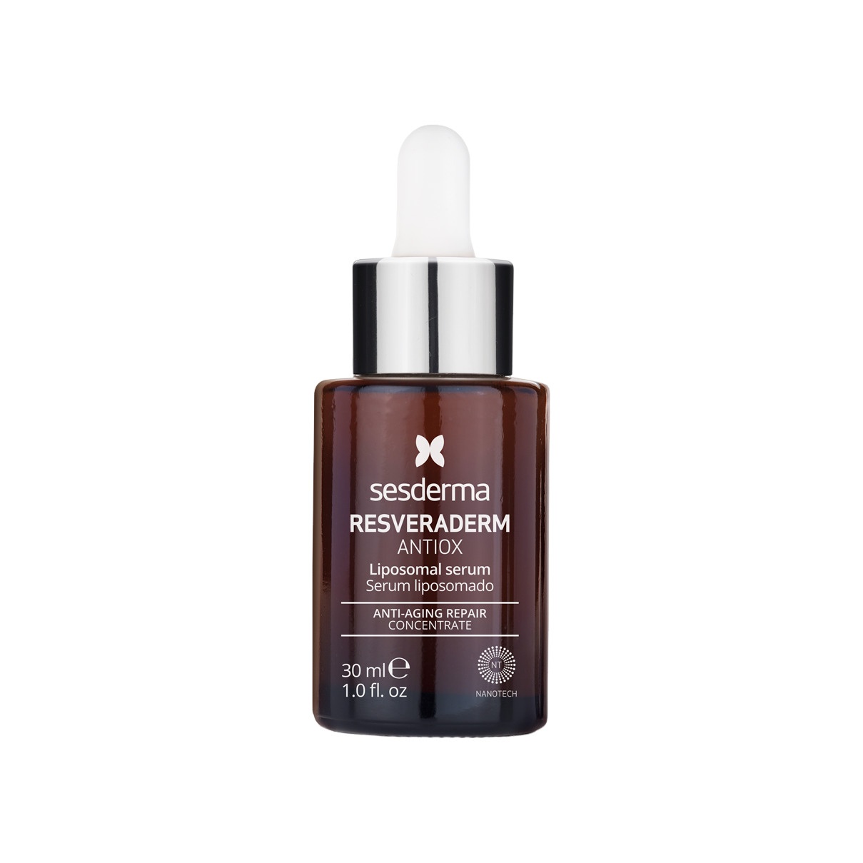 Сыворотка липосомальная антиоксидантная Antiox Liposomal Serum Resveraderm купить в VISAGEHALL