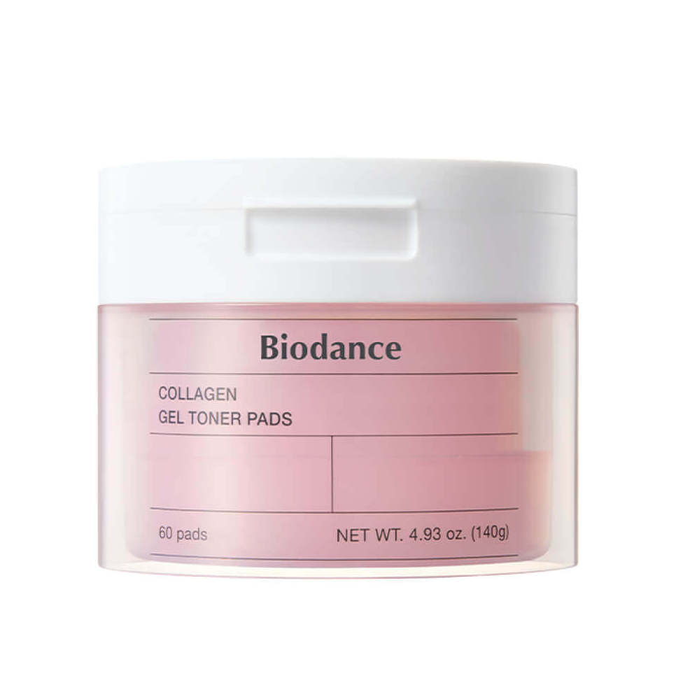 Тонер-пэды гелевые с коллагеном Collagen Gel Toner Pads