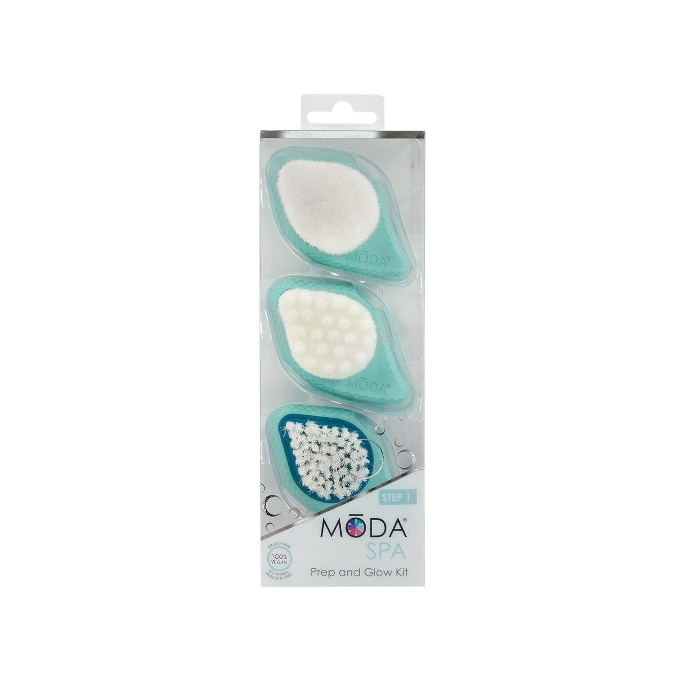 Набор кистей-щеток для ухода за кожей лица Moda SPA Prep&Glow KIT магазин VISAGEHALL являющийся официальным дистрибьютором в России