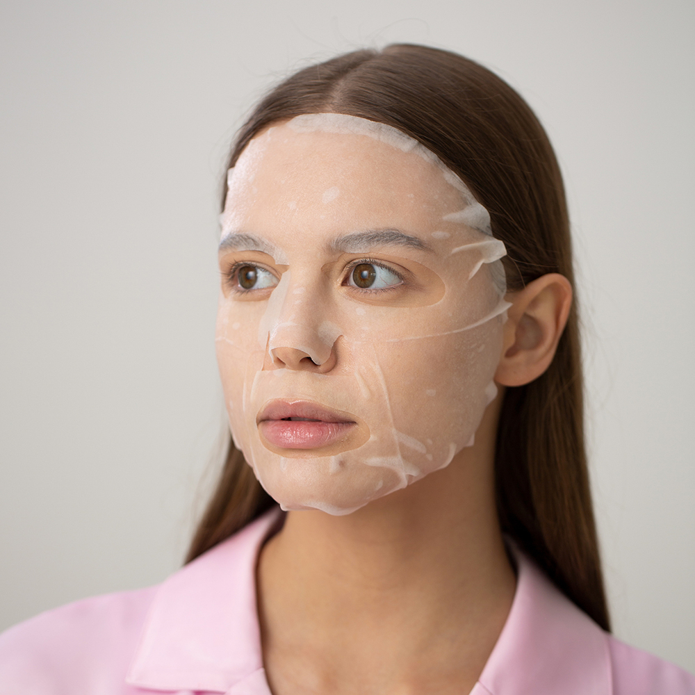 Набор увлажняющих масок для лица Hydrating mask  VISAGEHALL