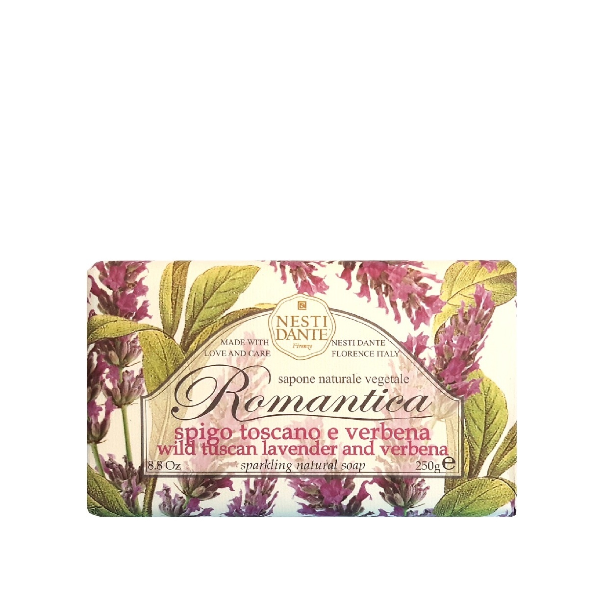 Мыло Лаванда и Вербена Romantica купить в VISAGEHALL