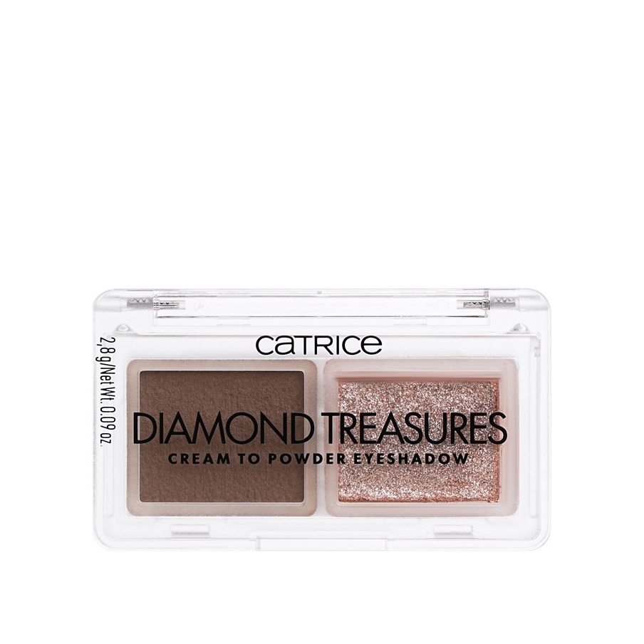 Палетка теней для век Diamond Treasures 