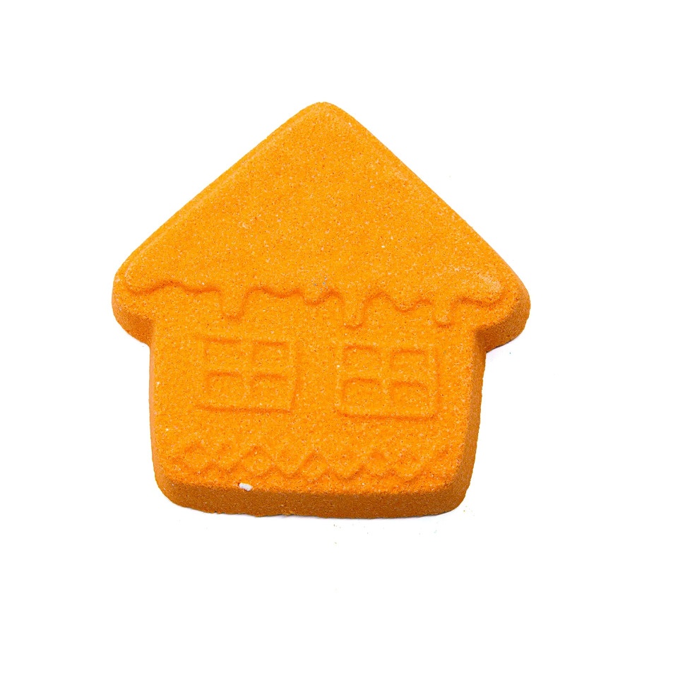 Бомбочка для ванны Домик 1