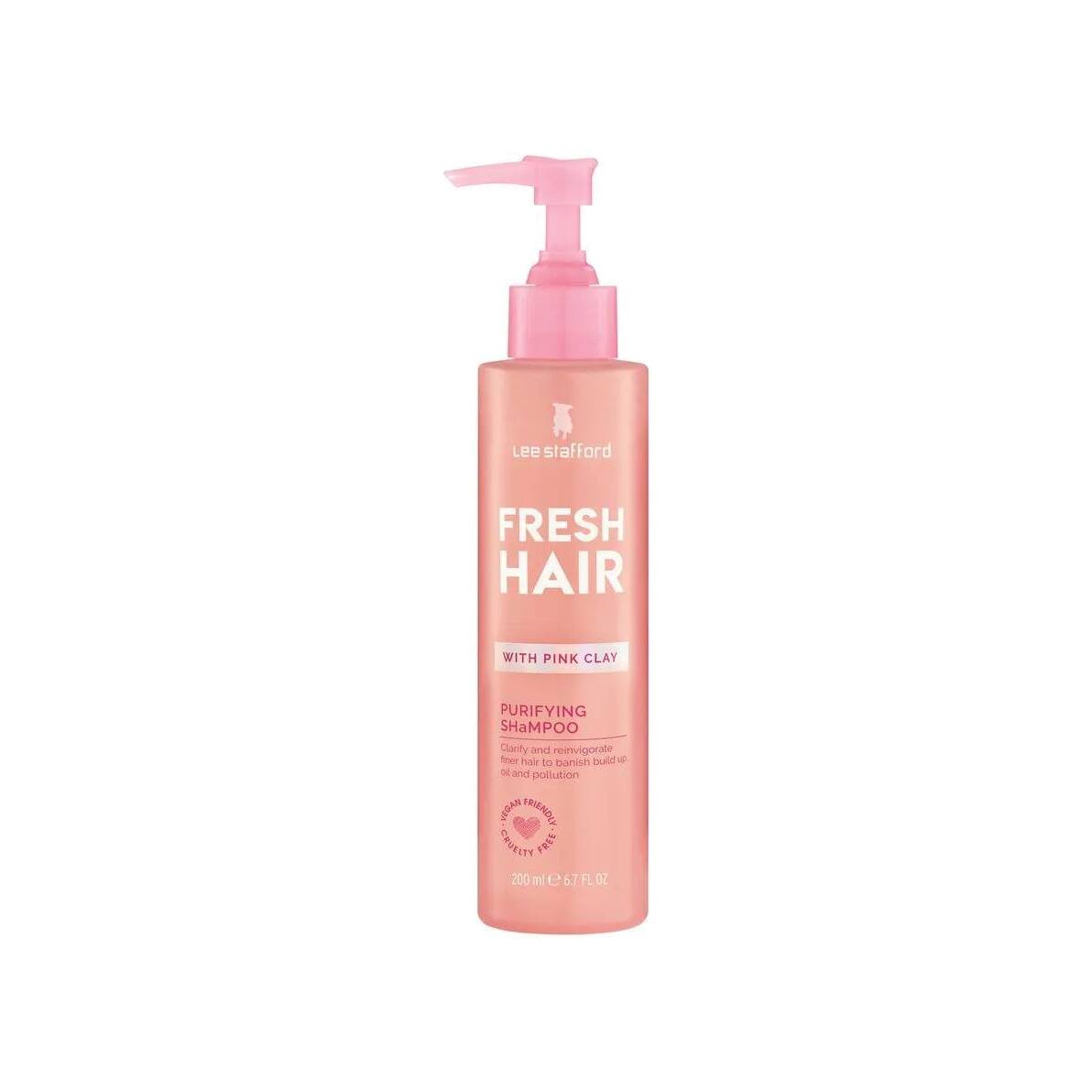 Шампунь для волос с розовой глиной Fresh Hair магазин VISAGEHALL являющийся официальным дистрибьютором в России