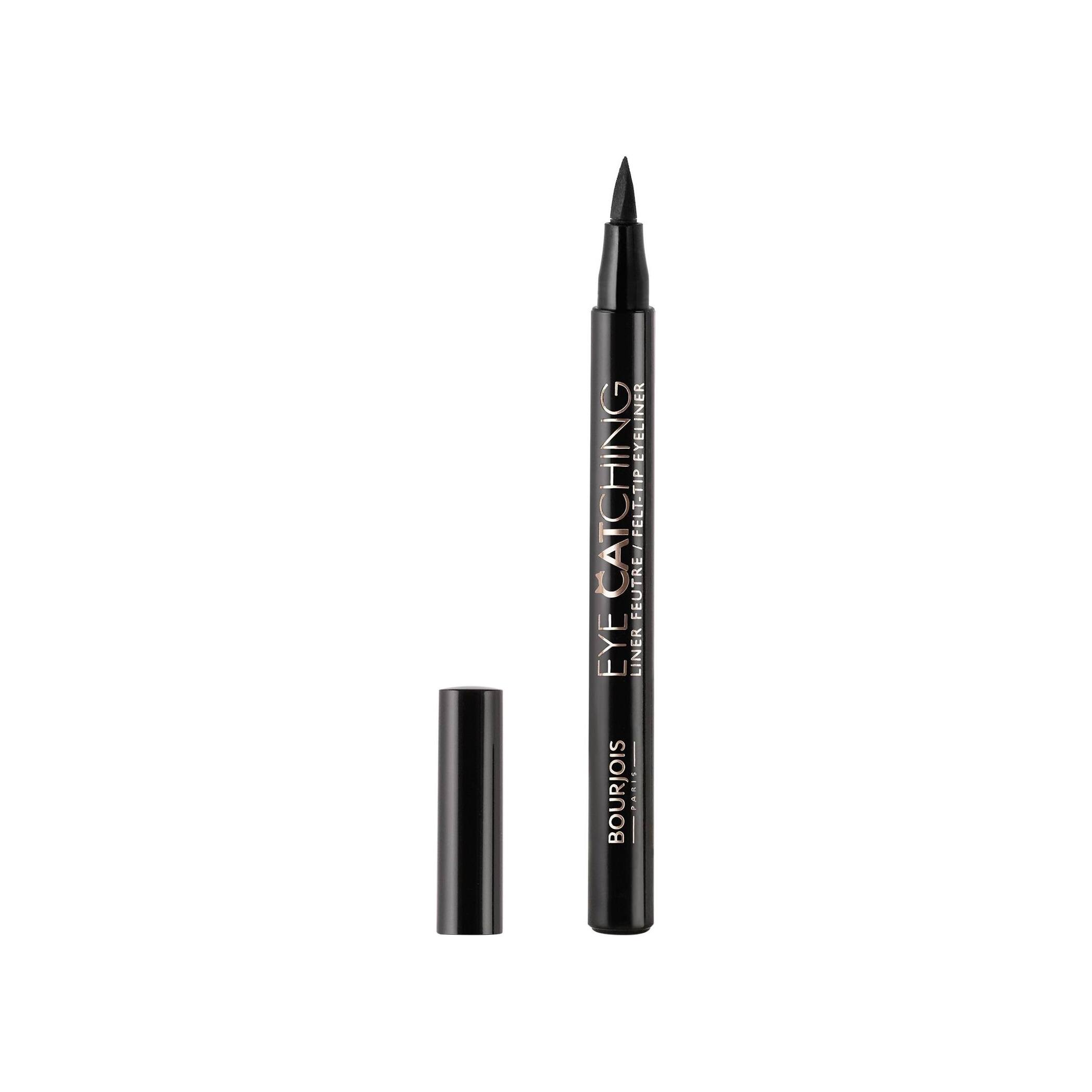 Подводка-фломастер для глаз Eye Catching Felt-Tip Eyeliner 01 Black магазин VISAGEHALL являющийся официальным дистрибьютором в России