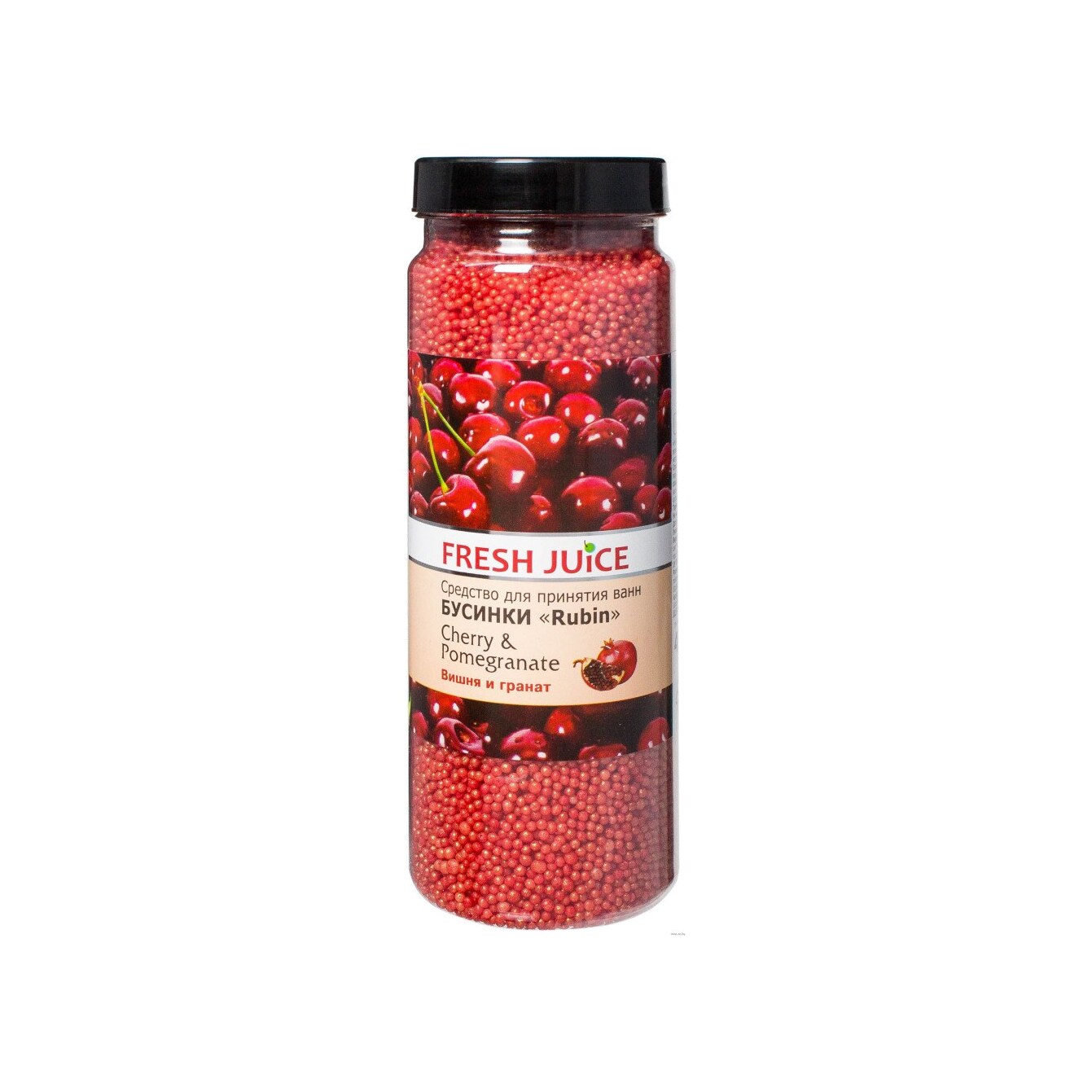 Средство для ванн Cherry & Pomegranate 450г магазин VISAGEHALL являющийся официальным дистрибьютором в России