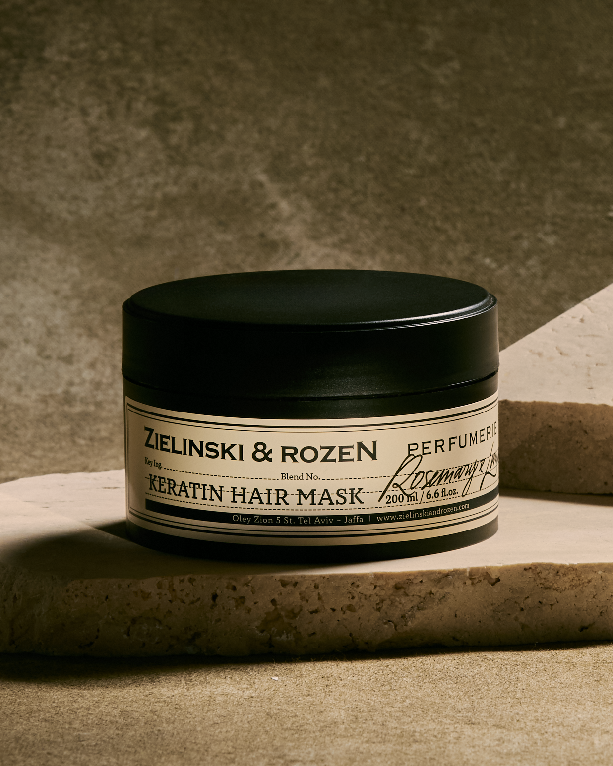 Маска для волос кератиновая Розмарин, Лимон купить в VISAGEHALL