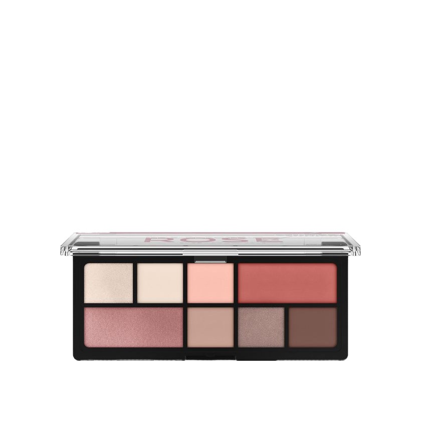 Палетка теней The Electric Rose Eyeshadow Palette