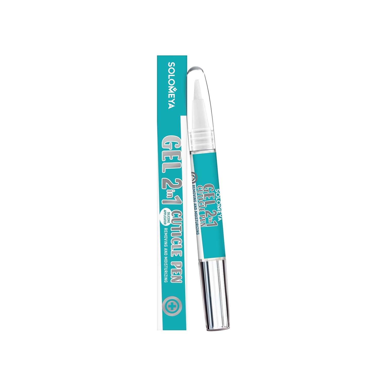 Гель 2в1 для удаления и увлажнения кутикулы в карандаше Cuticle Pen купить в VISAGEHALL