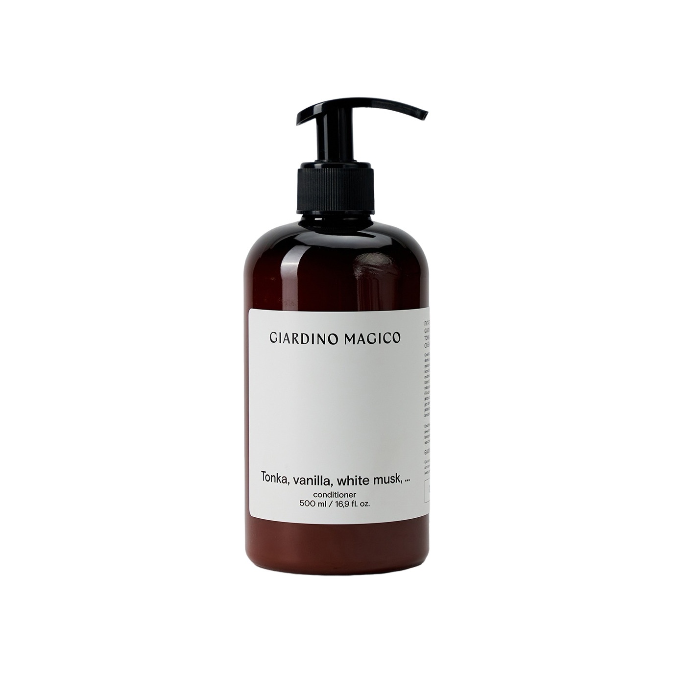 Кондиционер для волос питательный Tonka, vanilla, white musk купить в VISAGEHALL