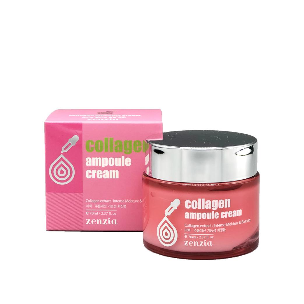 Крем для лица с коллагеном Collagen Ampoule Cream