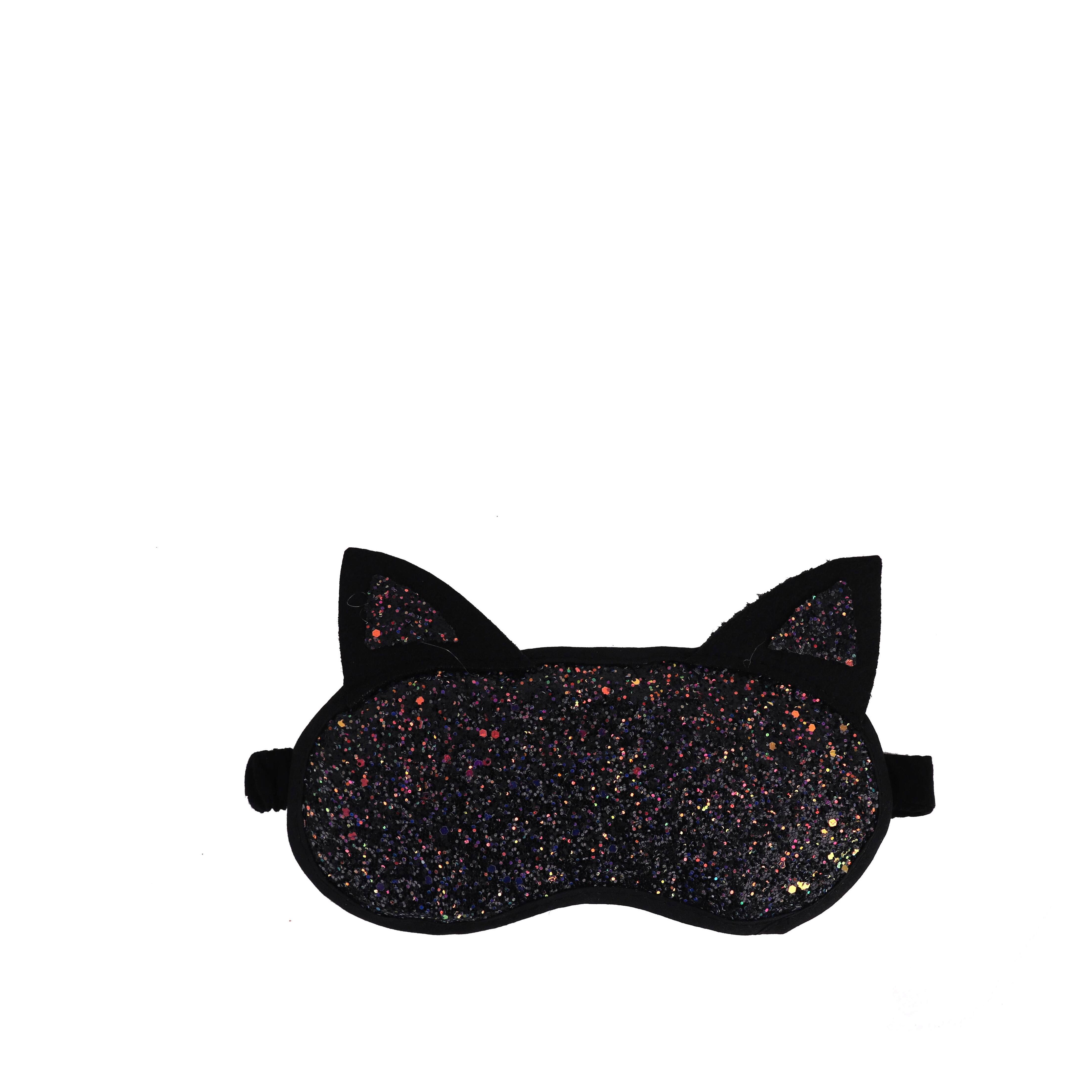 Маска для глаз Hot&Cold Glitter Animals Cat магазин VISAGEHALL являющийся официальным дистрибьютором в России