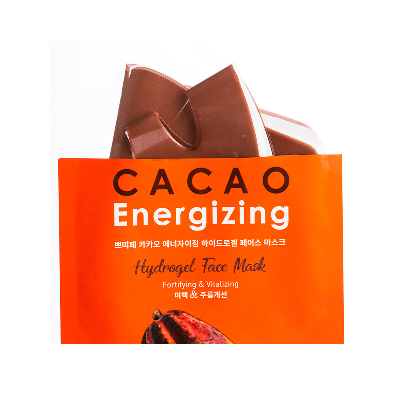 Маска гидрогелевая для лица разглаживающая с экстрактом какао купить в VISAGEHALL