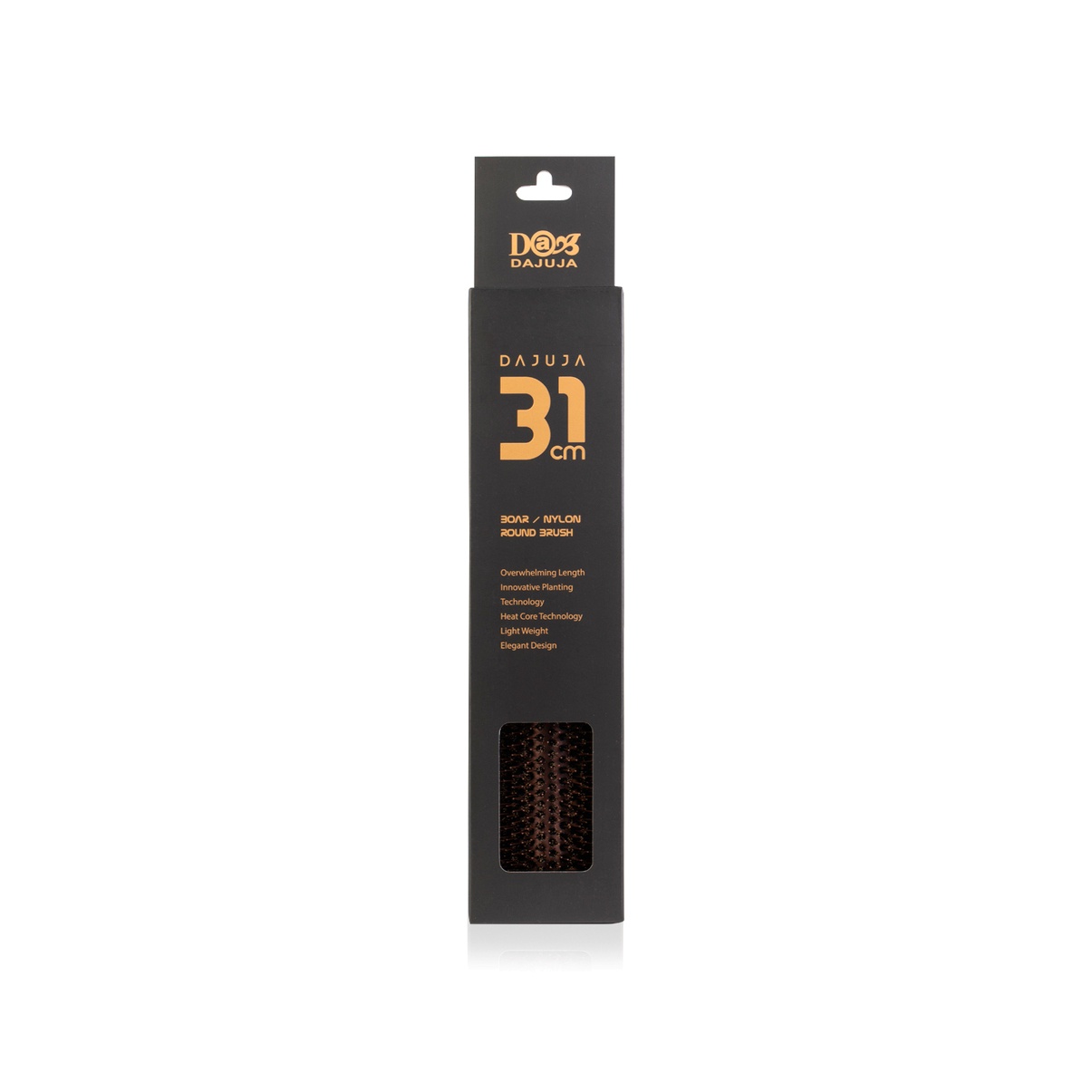 Щетка круглая Choco Brown #10 43мм купить в VISAGEHALL