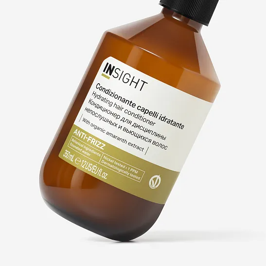 Кондиционер для дисциплины непослушных и вьющихся волос Anti-Frizz купить в VISAGEHALL
