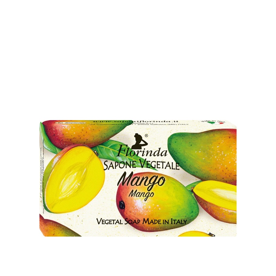 Мыло Mango 100г магазин VISAGEHALL являющийся официальным дистрибьютором в России