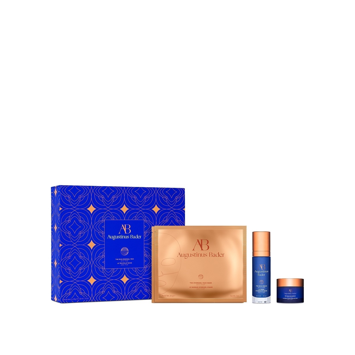 Набор The Rich Renewal Trio купить в VISAGEHALL