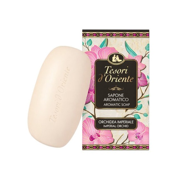 Мыло ароматическое твёрдое Imperial Orchid