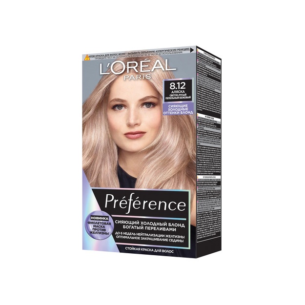 Краска для волос Preference Cool Blondes