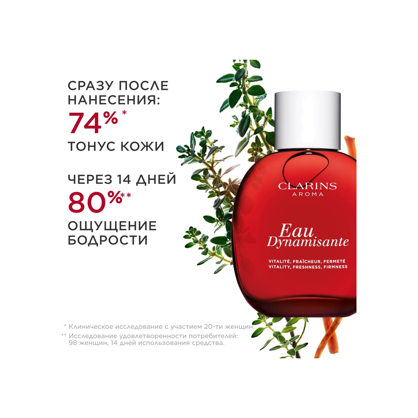 Вода тонизирующая Eau Dynamisante 