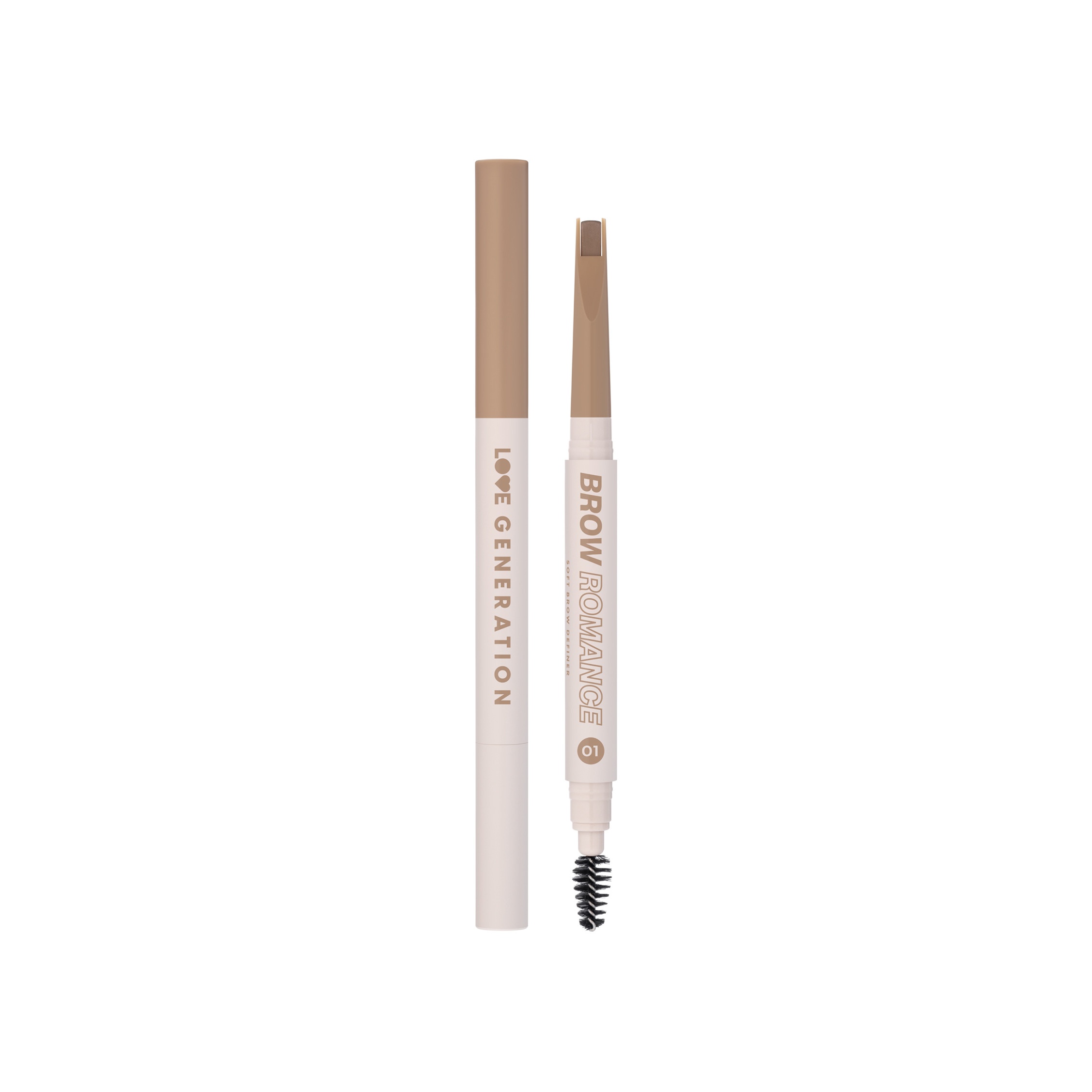 Карандаш для бровей автоматический Brow Romance