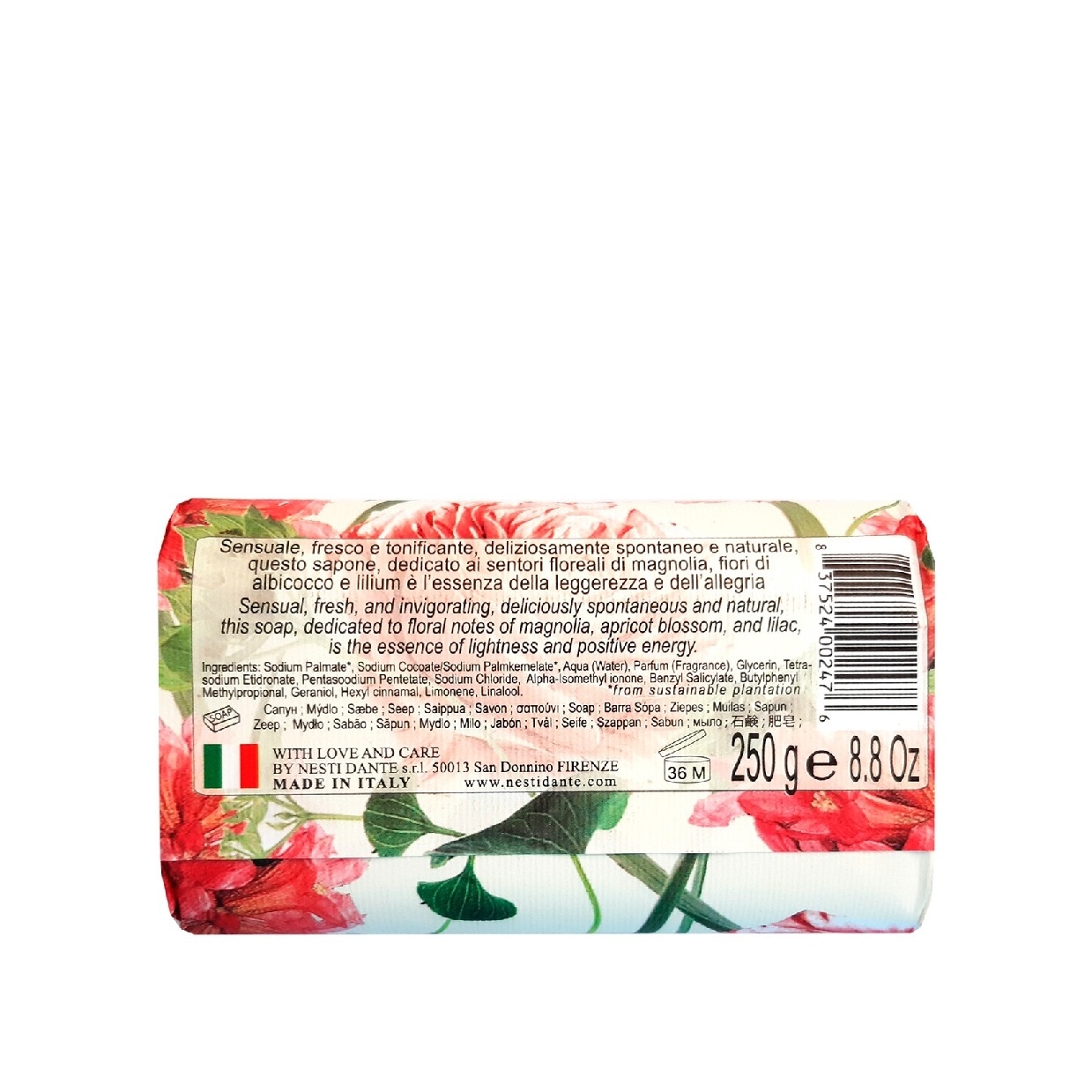 Мыло Pisa Dolce Vivere
