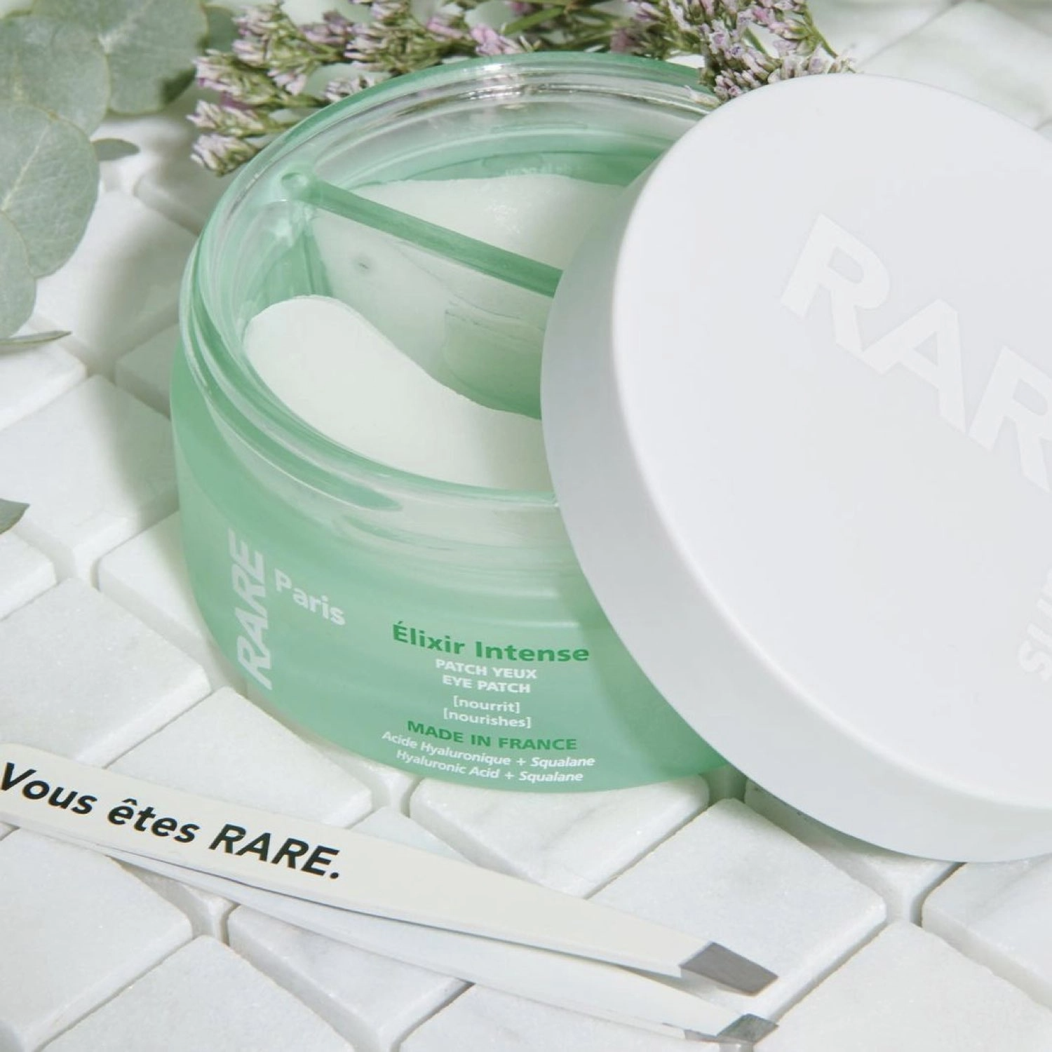 Патчи для области вокруг глаз питательные Élixir Intense купить в VISAGEHALL