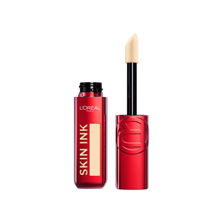 Крем-консилер тональный для лица Infaillible Skin Ink 2в1