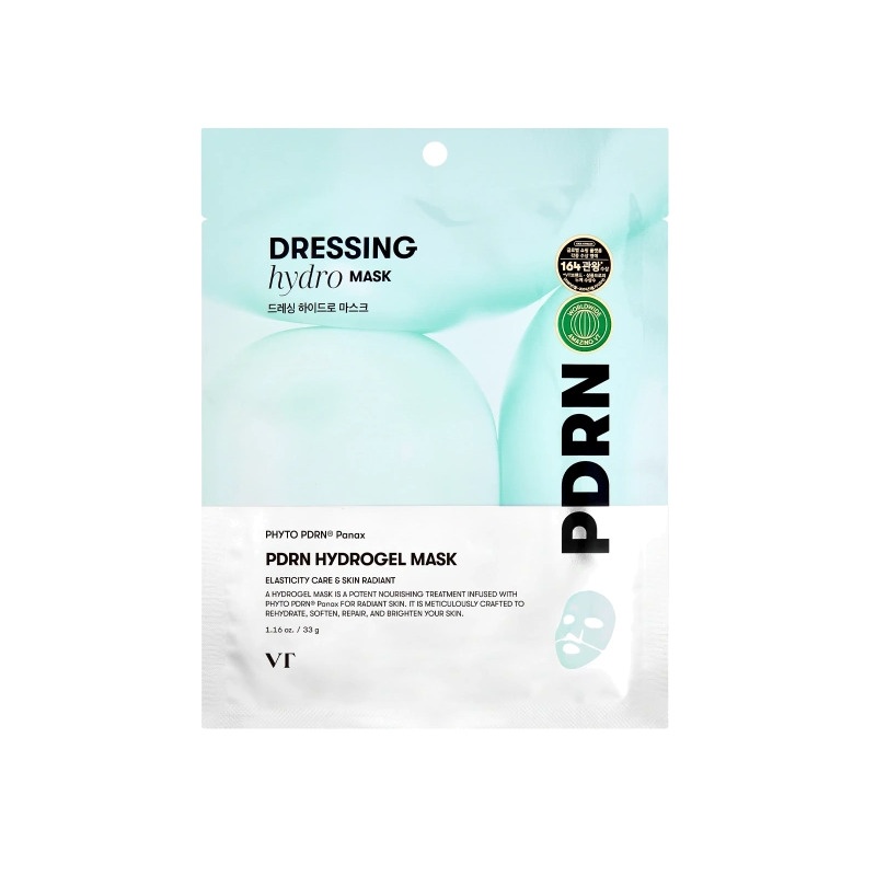 Маска гидрогелевая для упругости кожи с ПДРН PDRN Hydrogel Mask