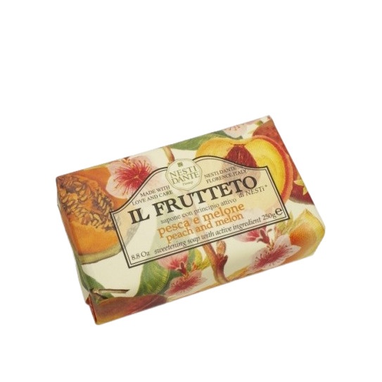 Мыло Персик и Дыня Il Frutteto